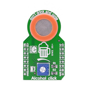 МИКРО-1586 (ДОСКА АЛКОГОЛЯ ЩЕЛЧКА ДАТЧИКА)