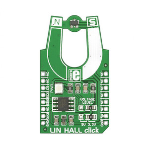МИКРО-1648 (BOARD LINEAR HALL SENSOR CLICK)