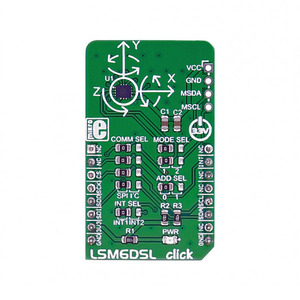 МИКРО-2731 (LSM6DSL НАЖМИТЕ)