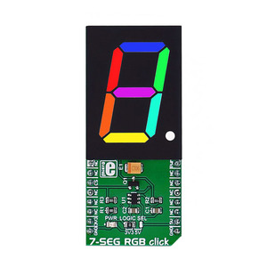 МИКРО-2734 (7-СЕГМЕНТНЫЙ RGB ЩЕЛЧОК)