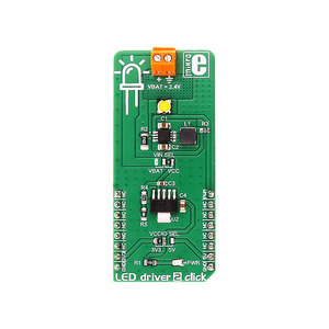 МИКРО-2807 (СВЕТОДИОДНЫЙ ДРАЙВЕР 2 НАЖМИТЕ)