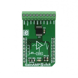 МИКРО-2859 (GAINAMP 2 НАЖМИТЕ)