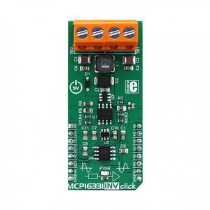 МИКРО-2917 (MCP16331 ИНВ НАЖМИТЕ)