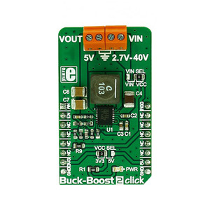 МИКРО-2963 (BUCK-BOOST 2 CLICK)