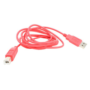 МИКРО-975 (USB-КАБЕЛЬ A–B – КРАСНЫЙ)