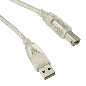 МИКРО-976 (КАБЕЛЬ USB B PLUG A PLUG СЕРЕБРО)