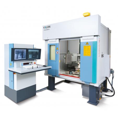 Универсальная система c опцией компьютерной томографии YXLON MU-2000D