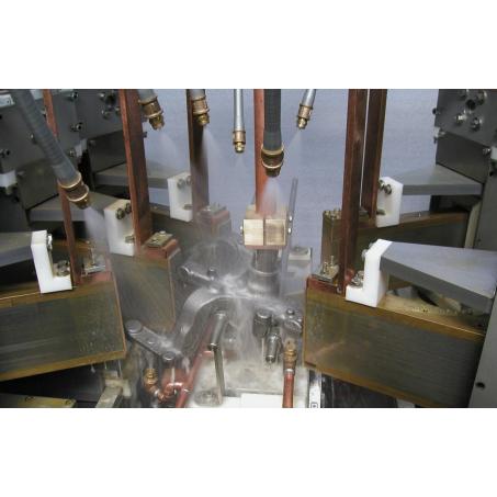 Магнитопорошковый дефектоскоп для контроля деталей сложной формы КРАФТЕСТ Мульти-контакт