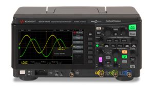 EDUX1052G Осциллограф: 50 МГц, 2 аналоговых канала, со встроенным генератором сигналов