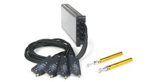 N1045B 60 ГГц, 2/4 порта, электрический удаленный модуль пробоотборной головки