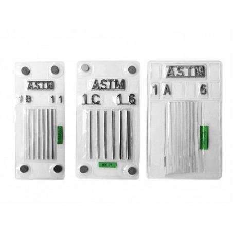 Эталоны чувствительности проволочные (ASTM E-747)