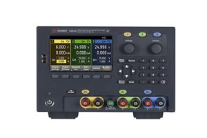 E36312A Блок питания 80 Вт с тремя выходами, 6 В/5 А, 25 В/1 А, 25 В/1 А