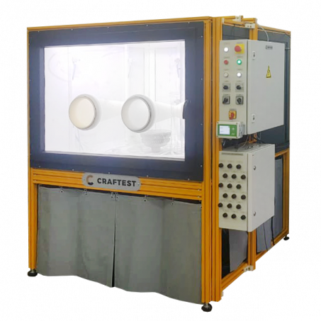 Шторм-камера КРАФТЕСТ для нанесения проявителя