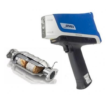 РФ-анализатор Olympus Vanta L для автомобильных катализаторов