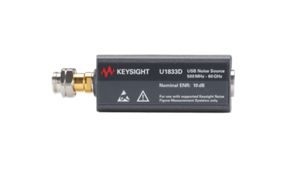 U1833D Интеллектуальный источник шума USB, от 500 МГц до 60 ГГц, номинальное ENR 10 дБ