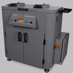 Напольный шлифовальный двухдисковый ручной станок MENKON SPECTRAL-350-2, METKON SPECTRAL-350-2S