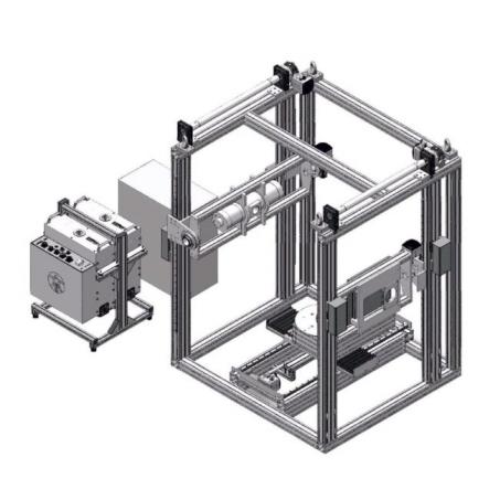 Универсальная рентгенотелевизионная установка без камеры SRE NC