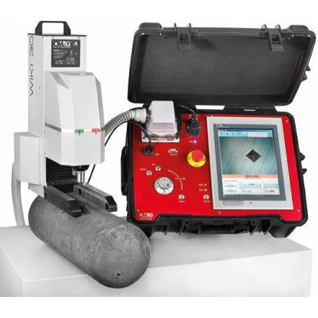 Портативный, автоматический твердомер по методу Виккерса, Микро-Виккерса WIKI 30