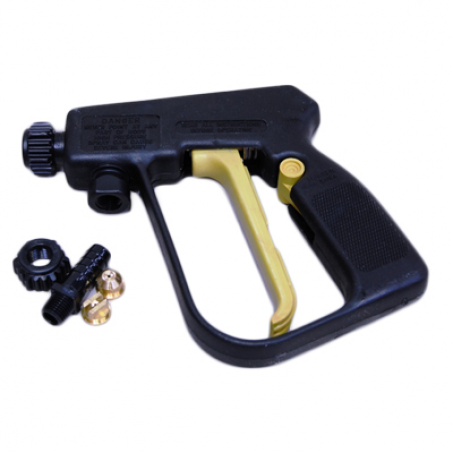 Пневмогидропистолет с пусковым устройством Magnaflux