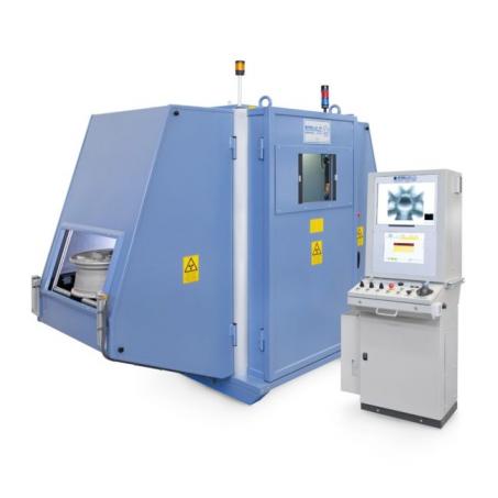 Рентгенотелевизионная установка для контроля колесных дисков WRE Thunder 3