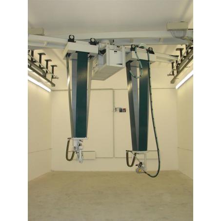 Универсальная подвесная рентгенотелевизионная система YXLON Access 100