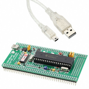 МИКРО-1029 (Микроплата PIC 40PIC18F4520)