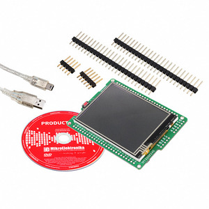 МИКРО-1159 (ПЛАТА МИКРОМЕДИА DSPIC33EP)