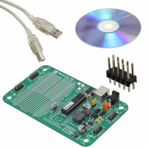 МИКРО-1280 (ПЛАТА ГОТОВА PIC 28DIP)