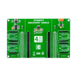 МИКРО-1481 (ПЛАТА STM32F4 DISCOVERY SHIELD)
