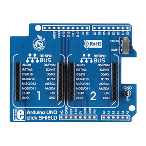 МИКРО-1581 (ПЛАТА ARDUINO UNO CLICK SHIELD)