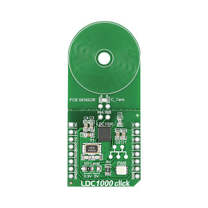 МИКРО-1583 (ПЛАТА LDC1000 НАЖМИТЕ КРАТЧАЙШИЙ ДИАПАЗОН)