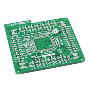 МИКРО-1624 (MCUCARD БАРЭ 100-TQFP TM4C123)