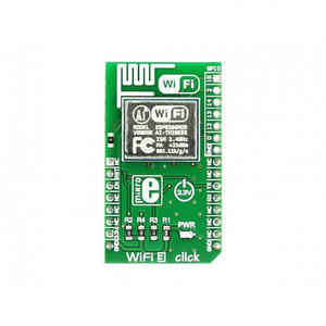 МИКРО-1769 (ПЛАТА ДЛЯ РАЗРАБОТЧИКА WIFI3 CLICK P2P 3,3 В)