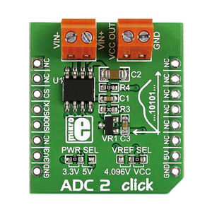 МИКРО-1893 (ПЛАТА АЦП 2 НАЖМИТЕ)