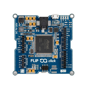 МИКРО-2236 (FLIP&CLICK SAM3X ZERYNTH ВИРТУАЛЬНЫЙ)