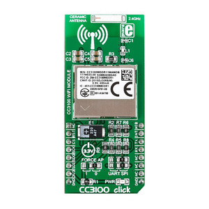 МИКРО-2336 (CC3100 НАЖМИТЕ)