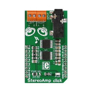 МИКРО-2454 (СТЕРЕОУСИЛИТЕЛЬ НАЖМИТЕ)