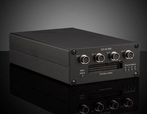 Промышленный 4-канальный контроллер Optotune | ИКЦ-4С-500