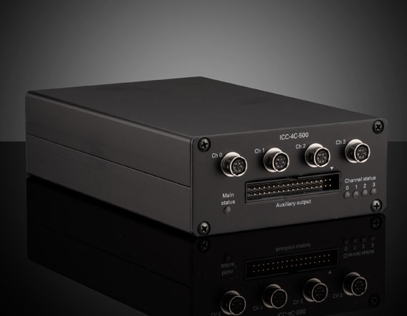 Промышленный 4-канальный контроллер Optotune | ИКЦ-4С-500