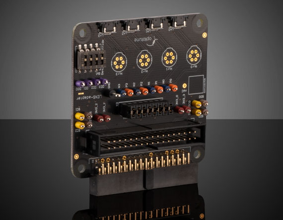 Плата адаптера Optotune FPC для ICC-4C-500