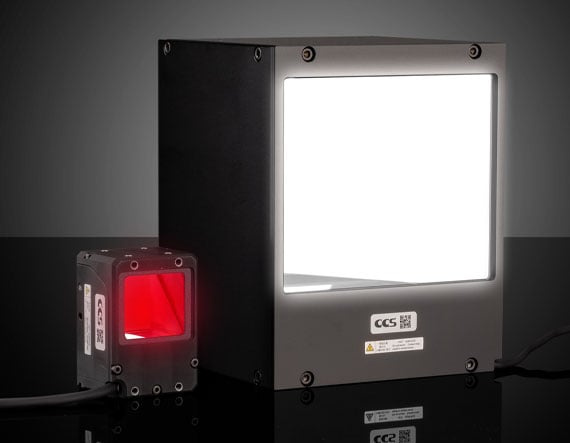 27x27 мм полузеркальный коаксиальный светло-красный