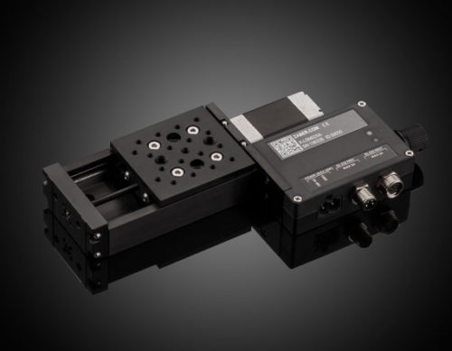 Ход 25 мм, моторизованный линейный столик, встроенный контроллер