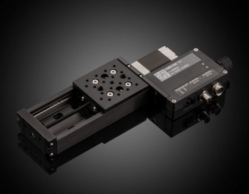 Ход 50 мм, моторизованный линейный столик, встроенный контроллер