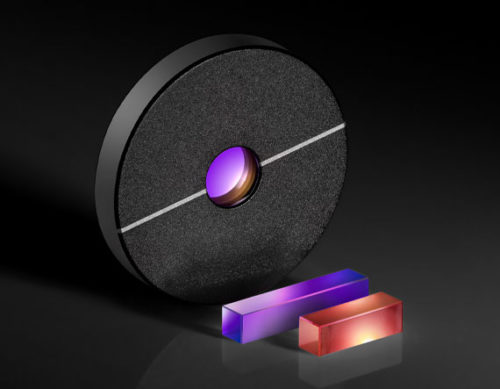 3 x 3 x 10 мм, 1064 нм THG, нелинейный кристалл LBO типа II