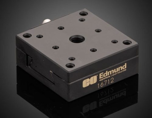 40 мм кв., грузоподъемность 10 кг, ход 14 мм, английский этап «ласточкин хвост»