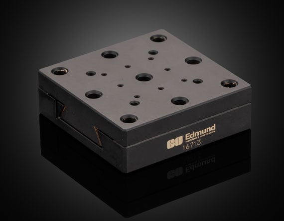 65 мм кв., грузоподъемность 15 кг, ход 25 мм, английский этап «ласточкин хвост»