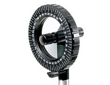 Диаметр 50 мм в разобранном виде, наружный диаметр 0,04–2,0, круглый фильтр с переменной нейтральной плотностью (ND)