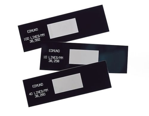 100 л/мм, 1 x 3, флоат-стекло, линейка Ronchi