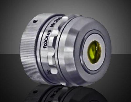515/1030 нм, числовая апертура 0,38, многофокусный объектив foXXus | foXXus_0.07_0.22_NA0.38_515/1030