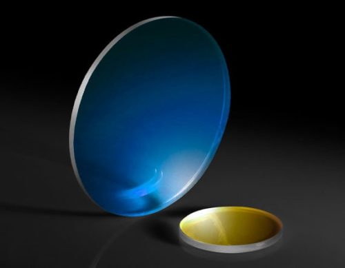 диаметр 38,1 мм, толщина 4 мм, без покрытия, окно ISP Optics из фторида лития (LiF) | ЛФ-В-38-4